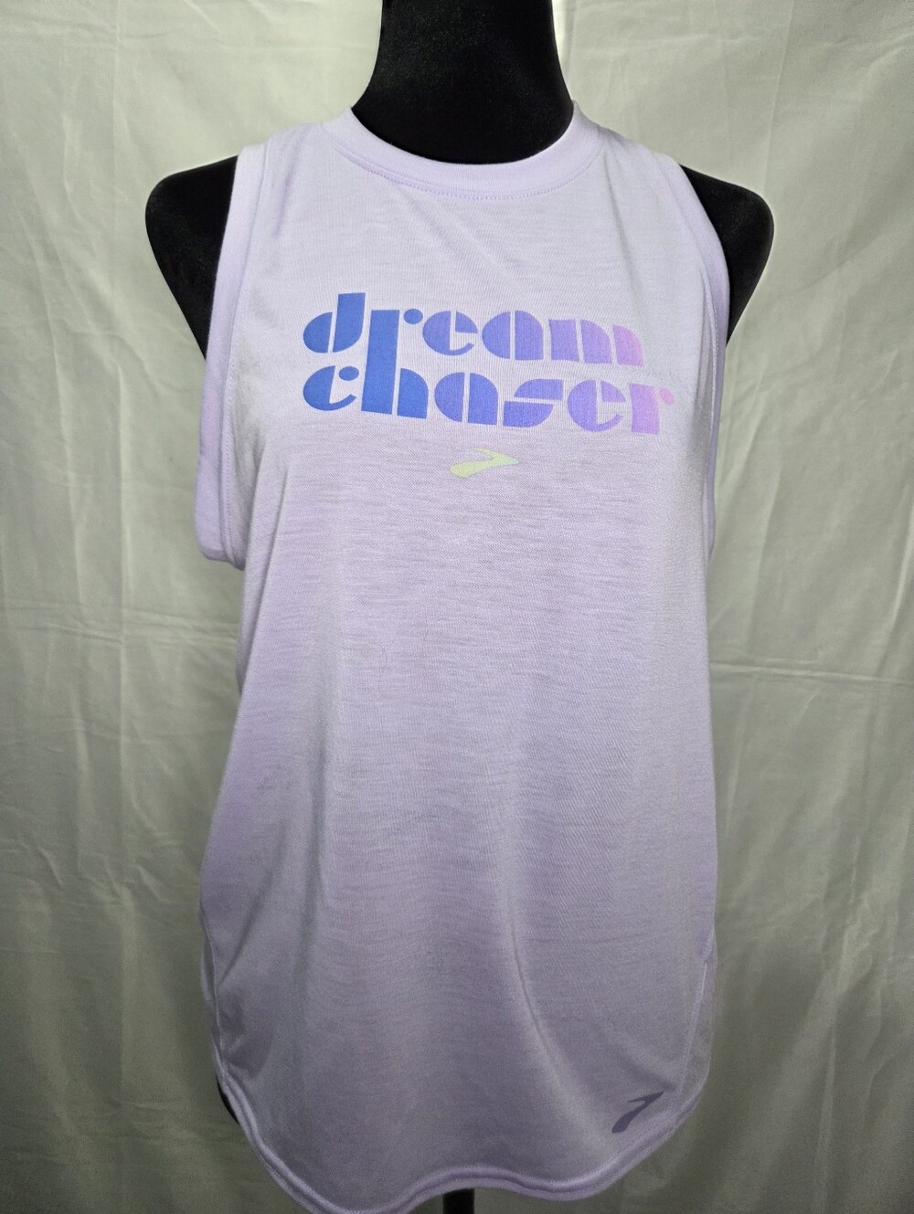 Brooks Lavender "Dream Chaser" Women's Tank Top